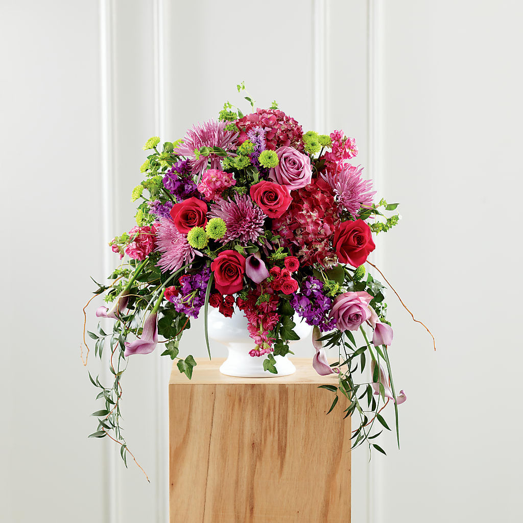 Our Love Eternal Arrangement – A Miracle Florist, Oxnard CA