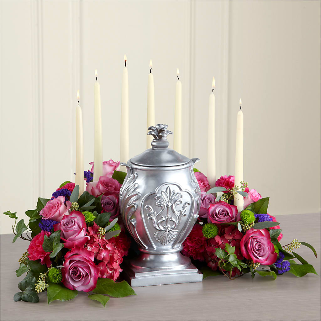 Peaceful Thoughts Arrangement – A Miracle Florist, Oxnard CA