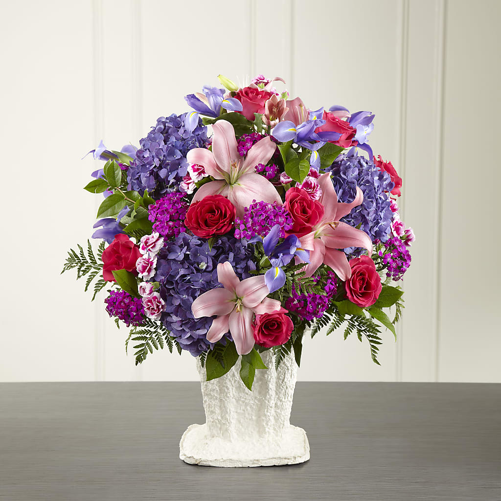We Fondly Remember Arrangement – A Miracle Florist, Oxnard CA