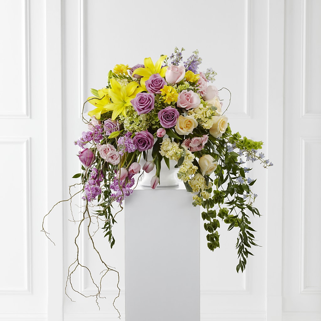 Display of Affection Arrangement – A Miracle Florist, Oxnard CA