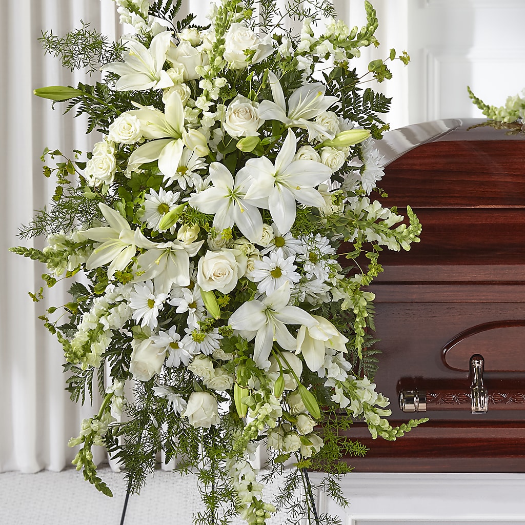 Loving Thoughts Standing Spray – A Miracle Florist, Oxnard CA