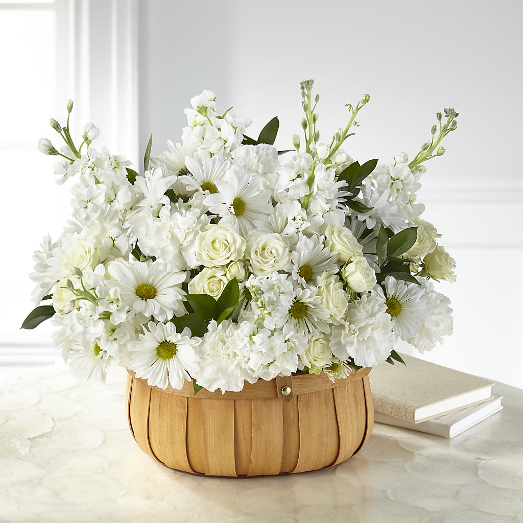 Graceful Garden Basket – A Miracle Florist, Oxnard CA