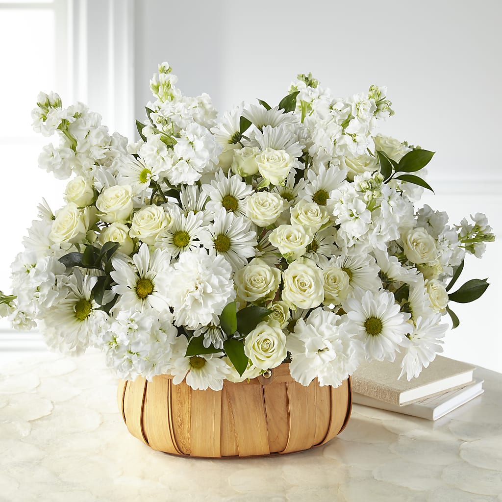 Graceful Garden Basket – A Miracle Florist, Oxnard CA