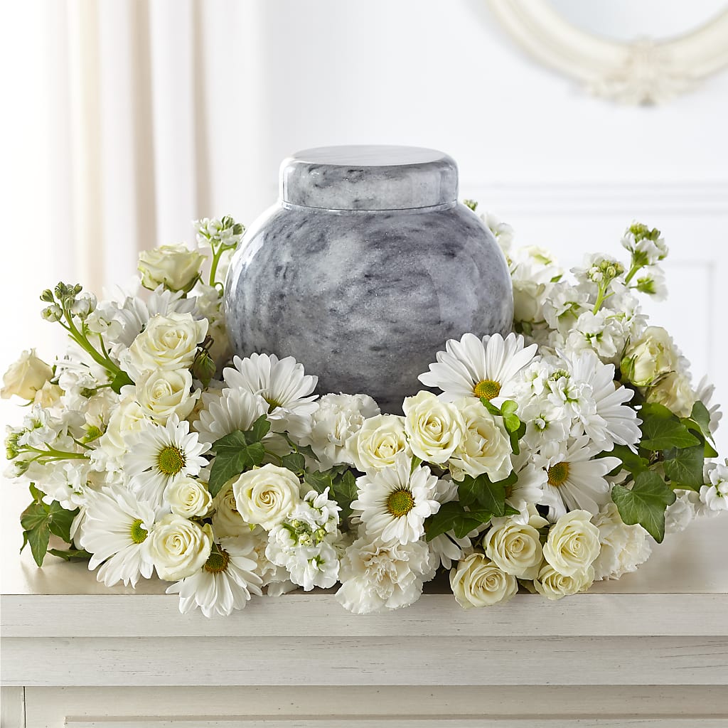 Timeless Tribute Cremation Adornment – A Miracle Florist, Oxnard CA