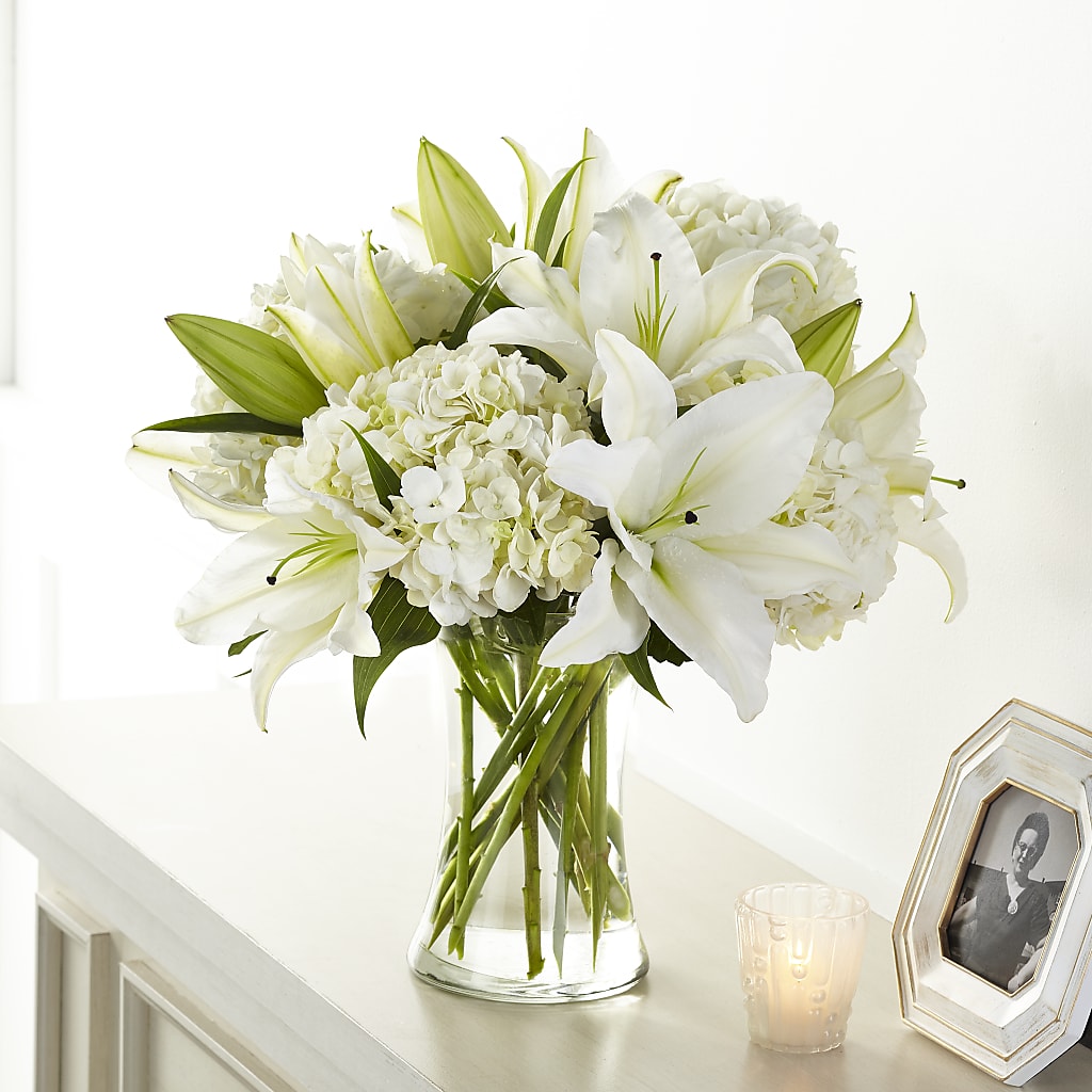 Compassionate Lily Bouquet – A Miracle Florist, Oxnard CA