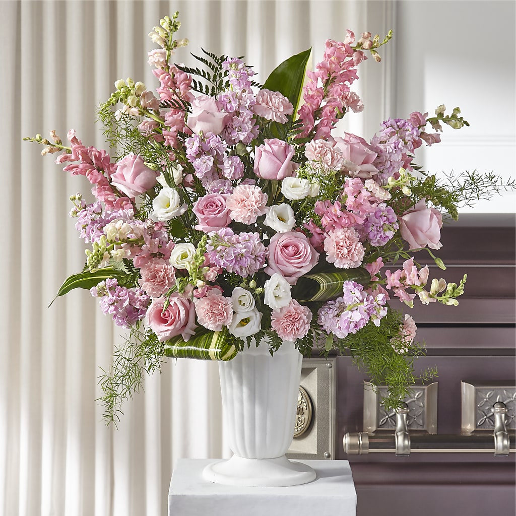 Divine Comfort Arrangement – A Miracle Florist, Oxnard CA