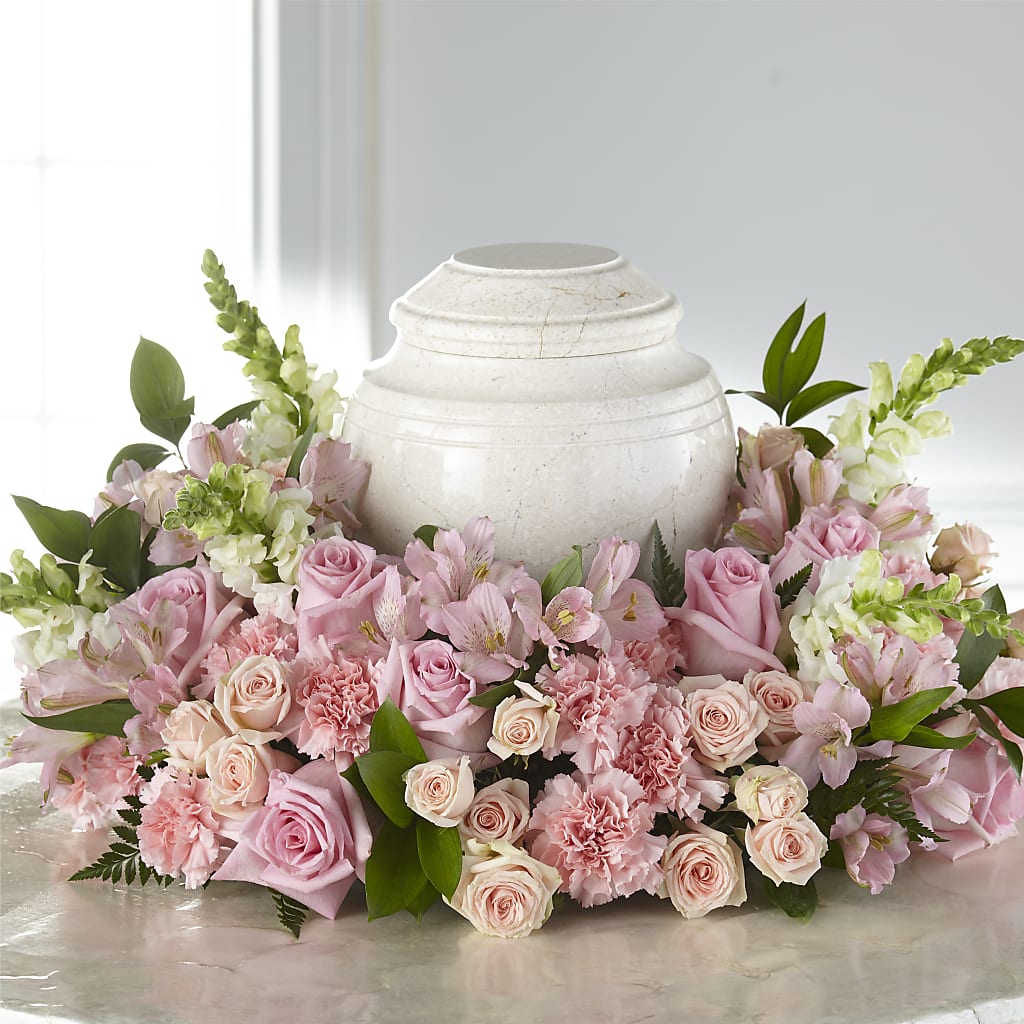Blooms of Hope Cremation Adornment – A Miracle Florist, Oxnard CA