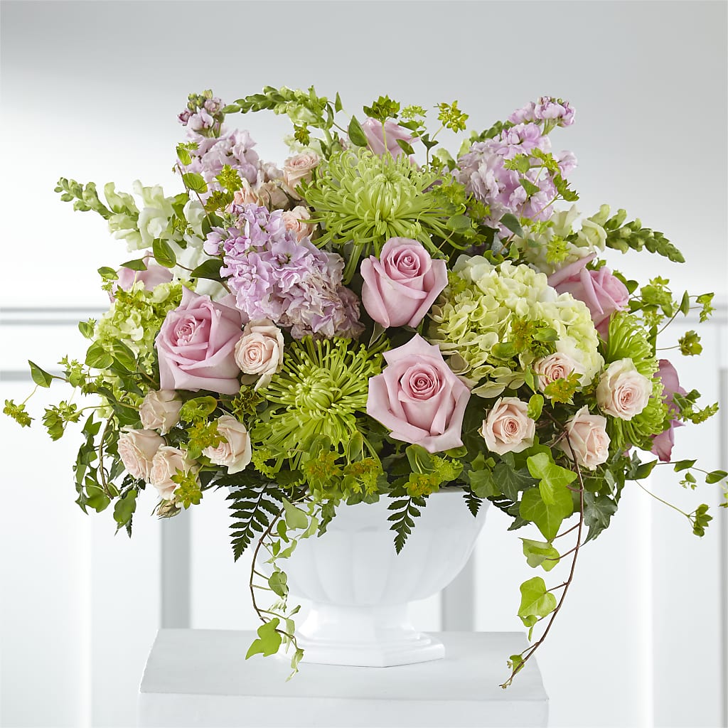 Radiant Embrace Arrangement – A Miracle Florist, Oxnard CA