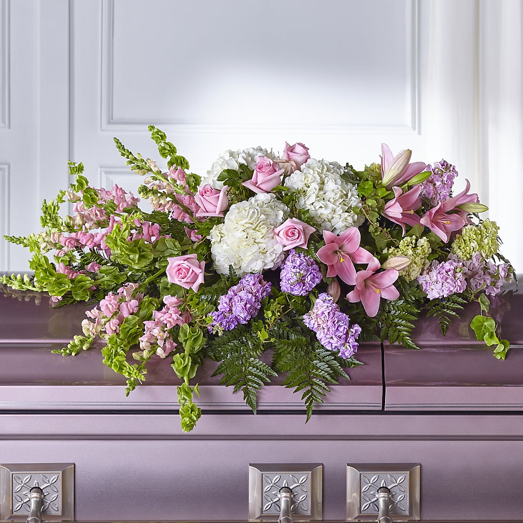 Life's Gratitude Casket Spray – A Miracle Florist, Oxnard CA
