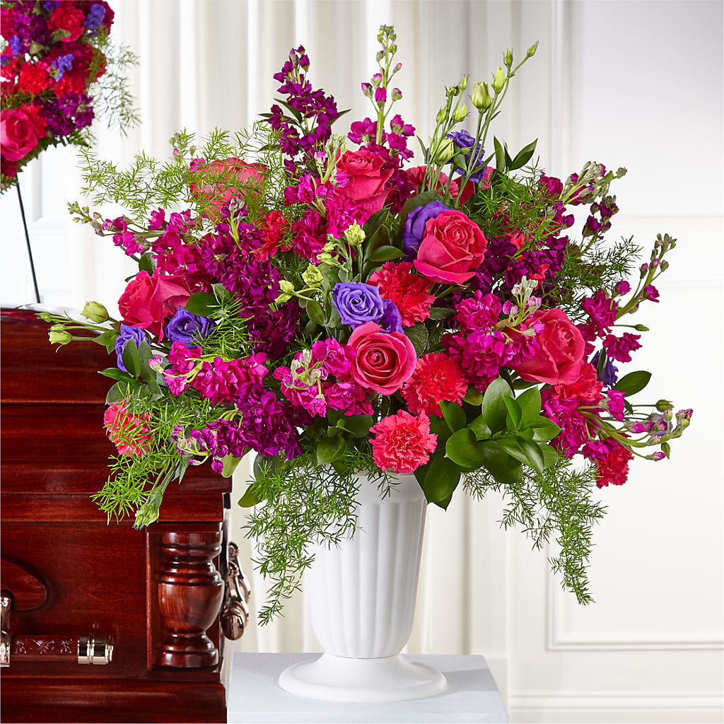 Eternal Day Arrangement – A Miracle Florist, Oxnard CA