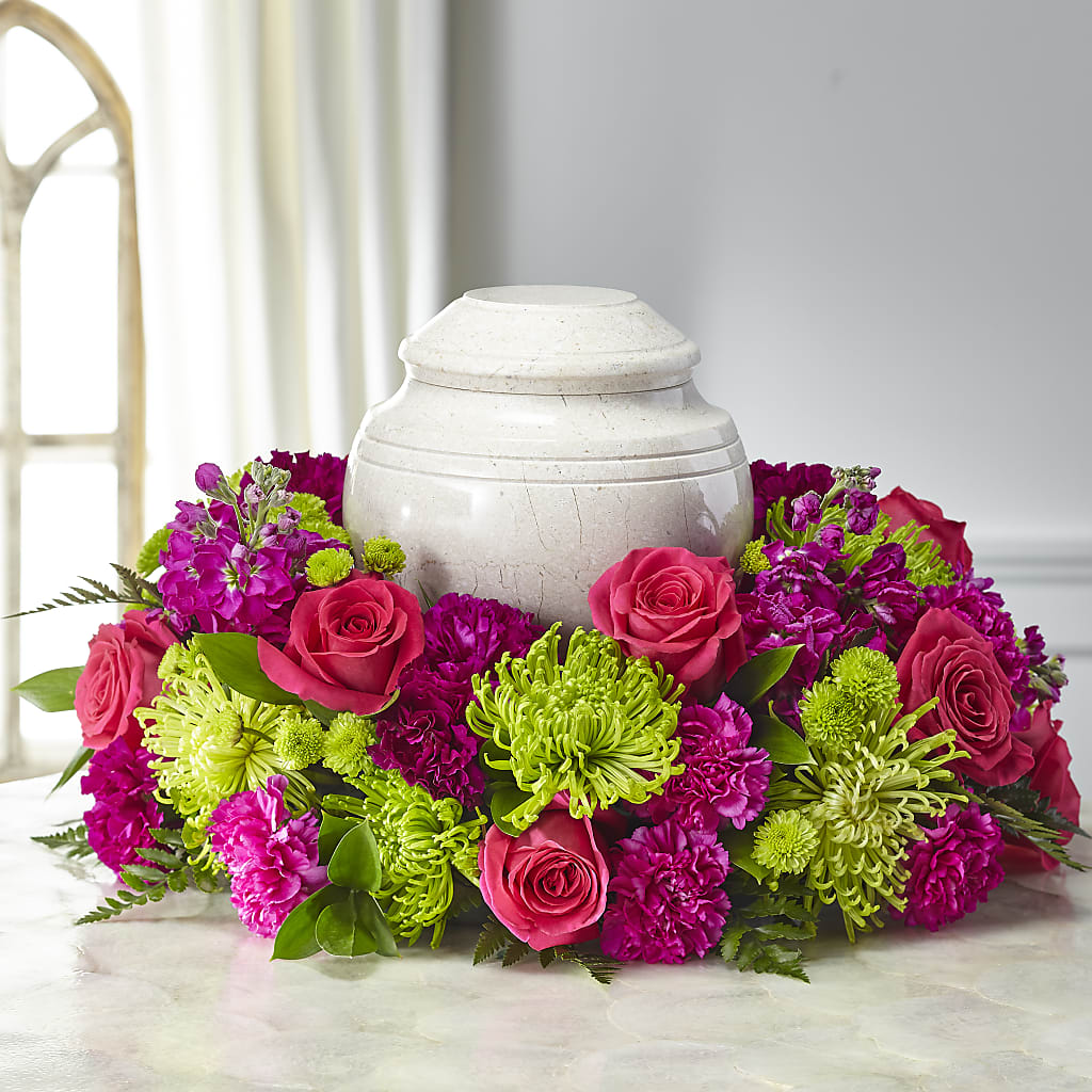 Hopeful Blessings Cremation Adornment – A Miracle Florist, Oxnard CA