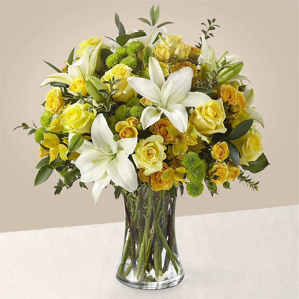 Hope & Serenity Bouquet – A Miracle Florist, Oxnard CA