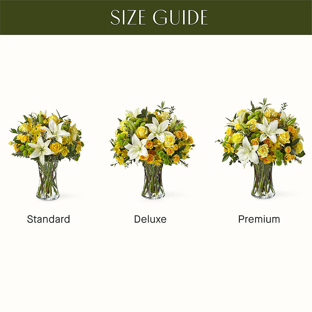 Hope & Serenity Bouquet – A Miracle Florist, Oxnard CA