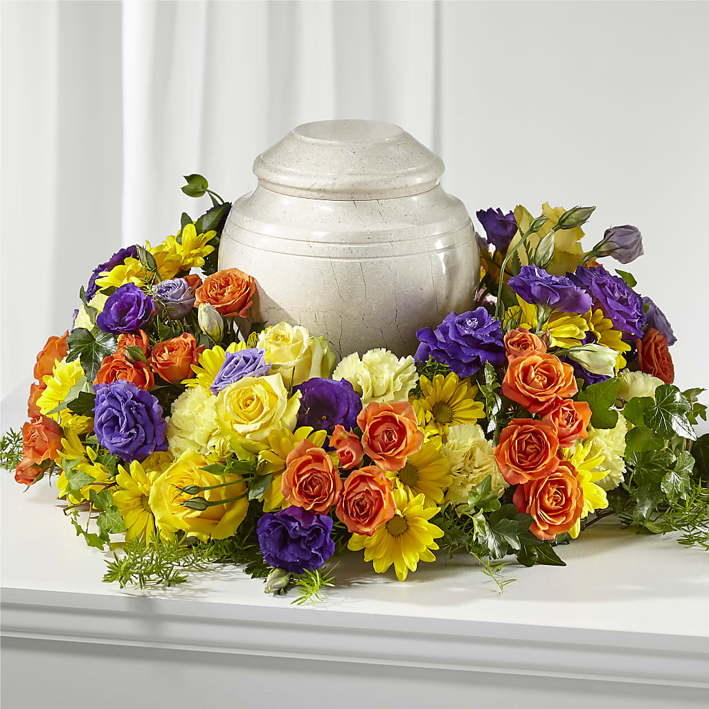 Blossoms of Remembrance Cremation Adornment – A Miracle Florist, Oxnard CA