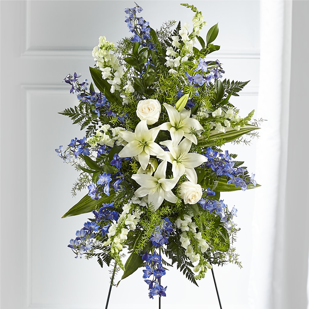 Faithful Friend Standing Spray – A Miracle Florist, Oxnard CA
