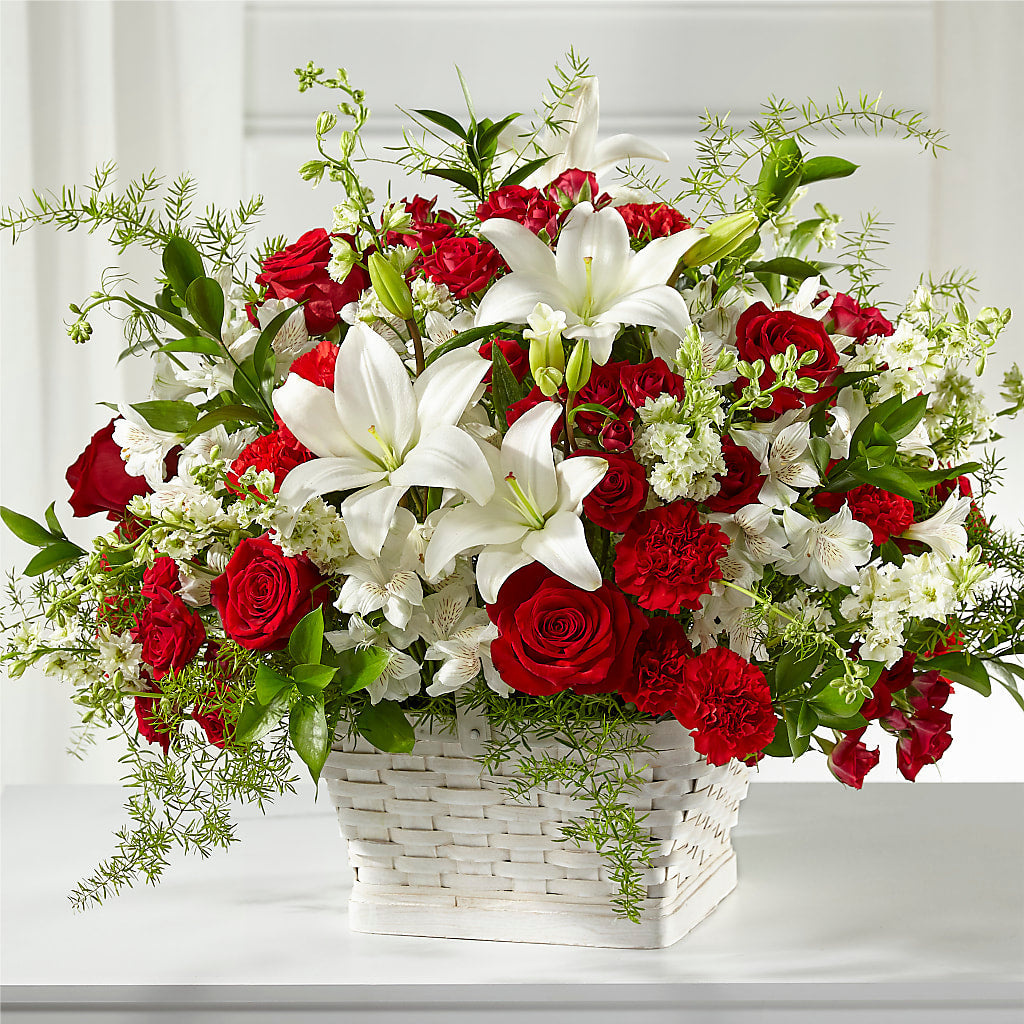 Sentiments of Love Arrangement – A Miracle Florist, Oxnard CA