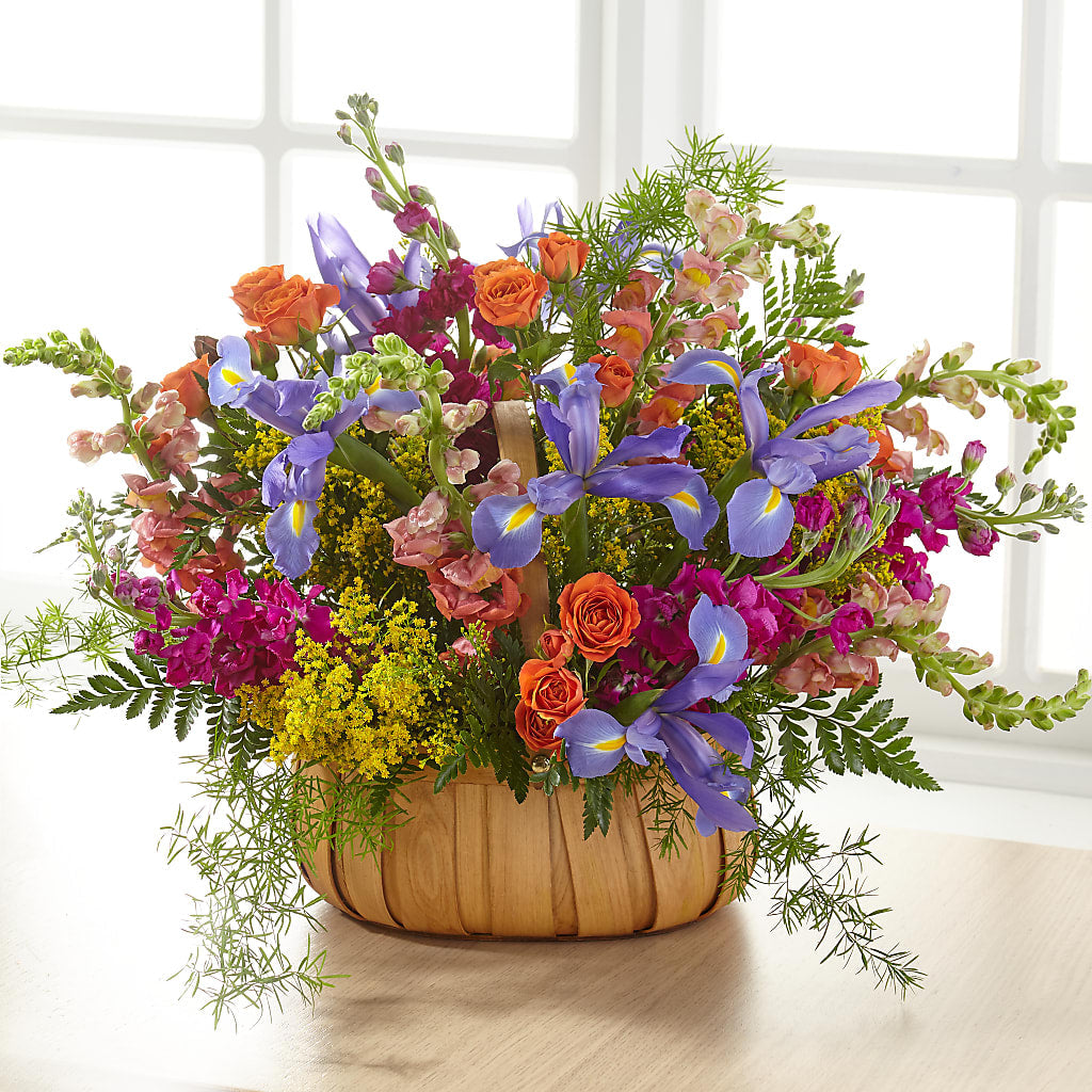 Garden of Life Basket – A Miracle Florist, Oxnard CA
