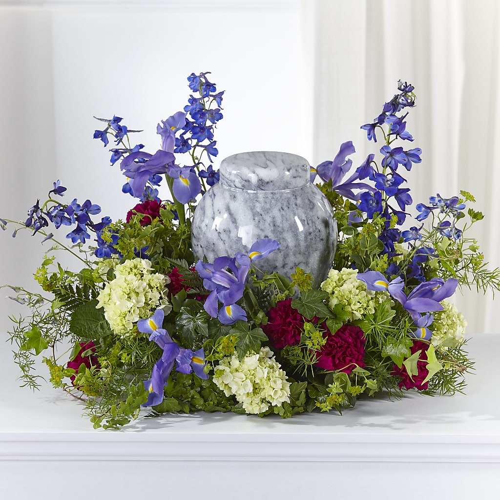 Forever Remembered Cremation Adornment – A Miracle Florist, Oxnard CA