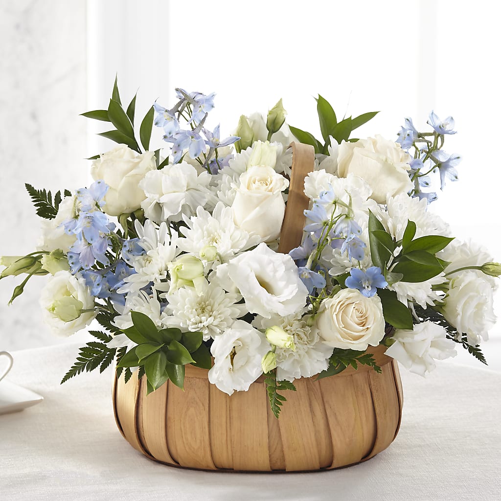 Sincerely Heartfelt Basket – A Miracle Florist, Oxnard CA