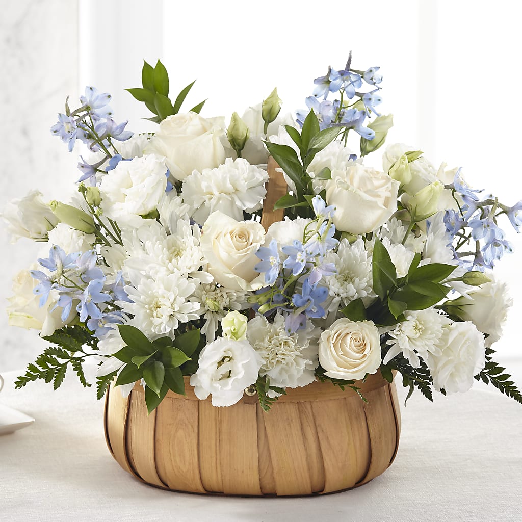 Sincerely Heartfelt Basket – A Miracle Florist, Oxnard CA