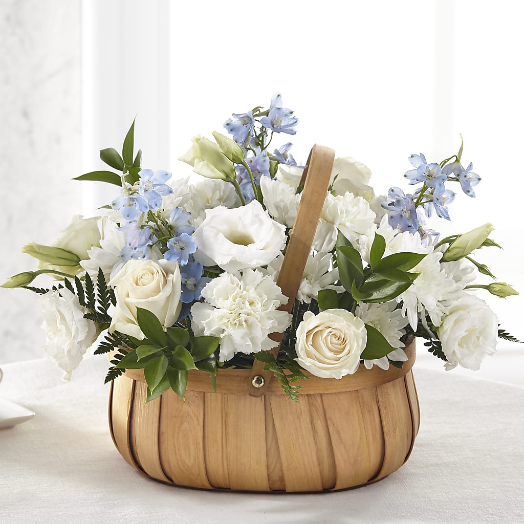 Sincerely Heartfelt Basket – A Miracle Florist, Oxnard CA
