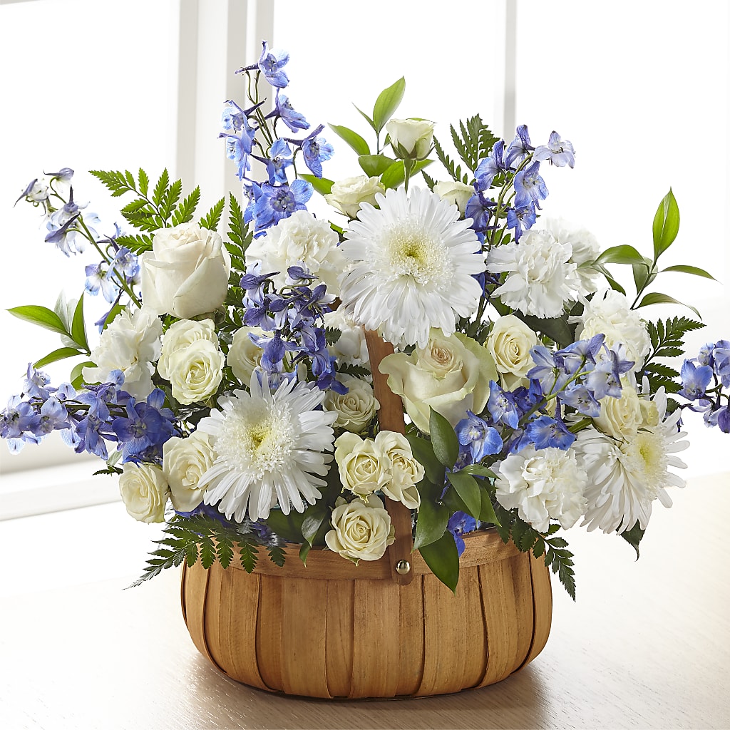 Harmony & Grace Basket – A Miracle Florist, Oxnard CA