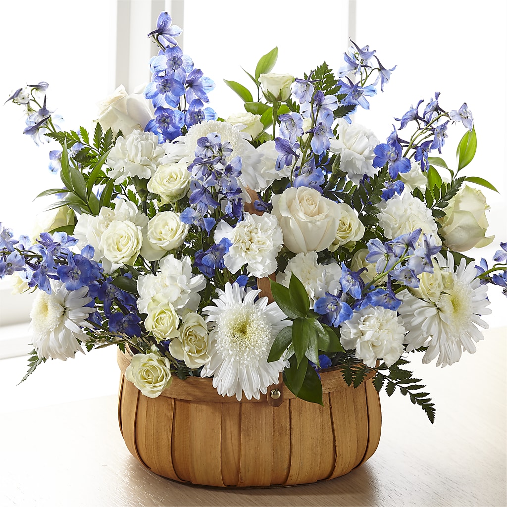 Harmony & Grace Basket – A Miracle Florist, Oxnard CA