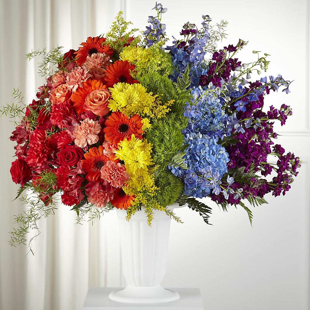 Pride & Unity Arrangement – A Miracle Florist, Oxnard CA