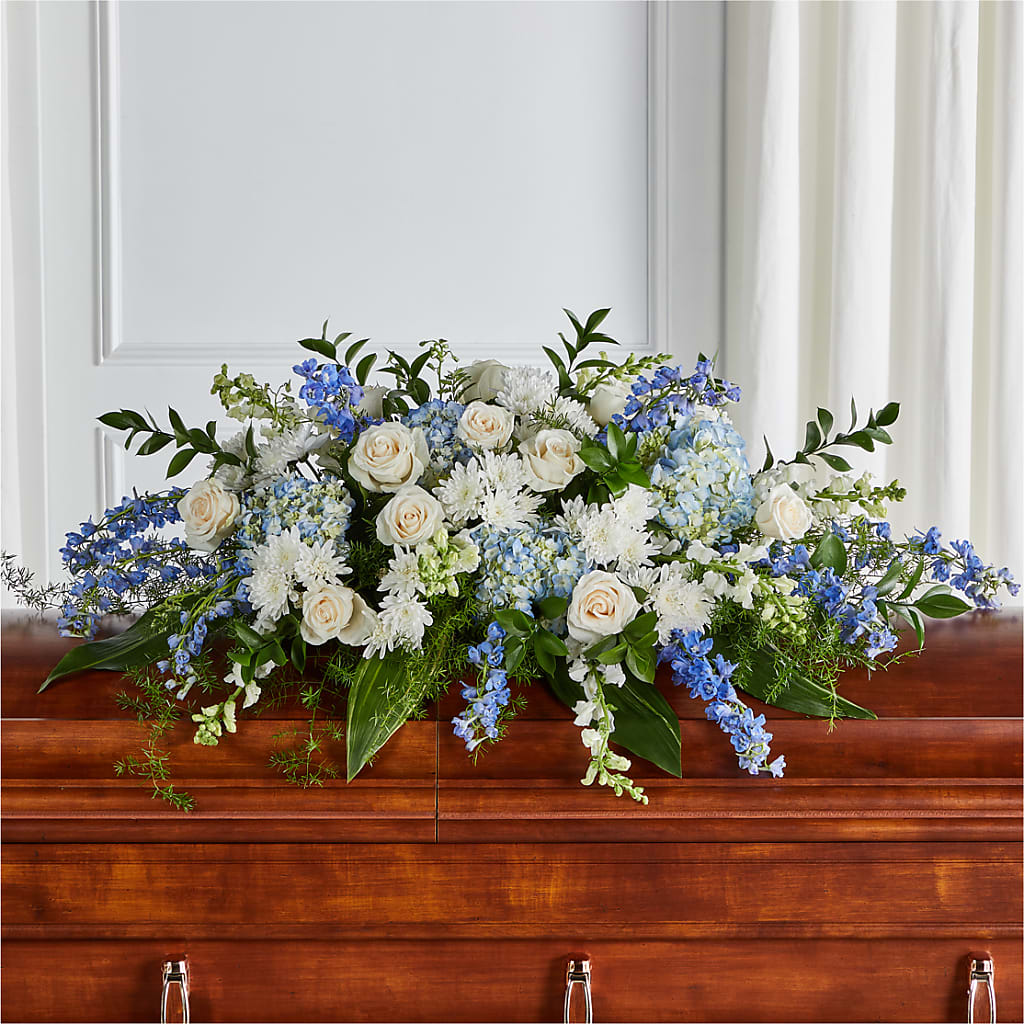 Timeless Essence Casket Spray – A Miracle Florist, Oxnard CA