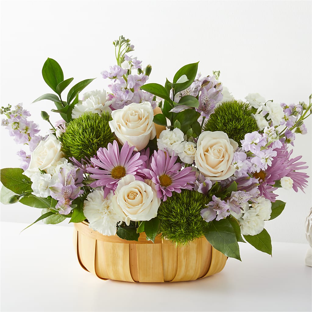 Peace & Love Basket – A Miracle Florist, Oxnard CA
