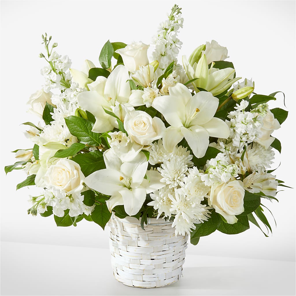 Peaceful Reflections Arrangement – A Miracle Florist, Oxnard CA