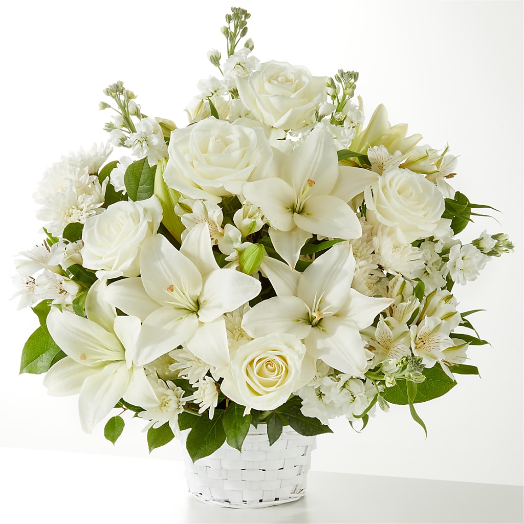 Peaceful Reflections Arrangement – A Miracle Florist, Oxnard CA