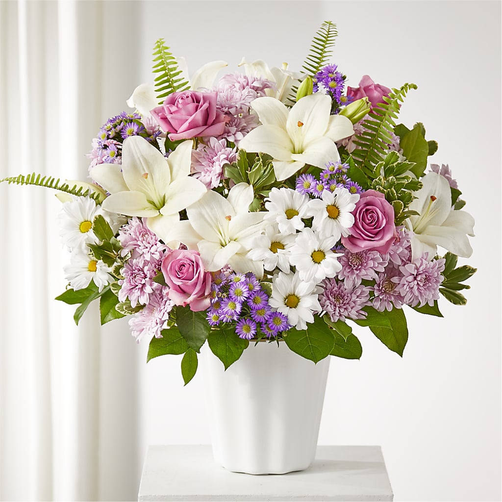 Warmest Thoughts Tabletop Basket – A Miracle Florist, Oxnard CA