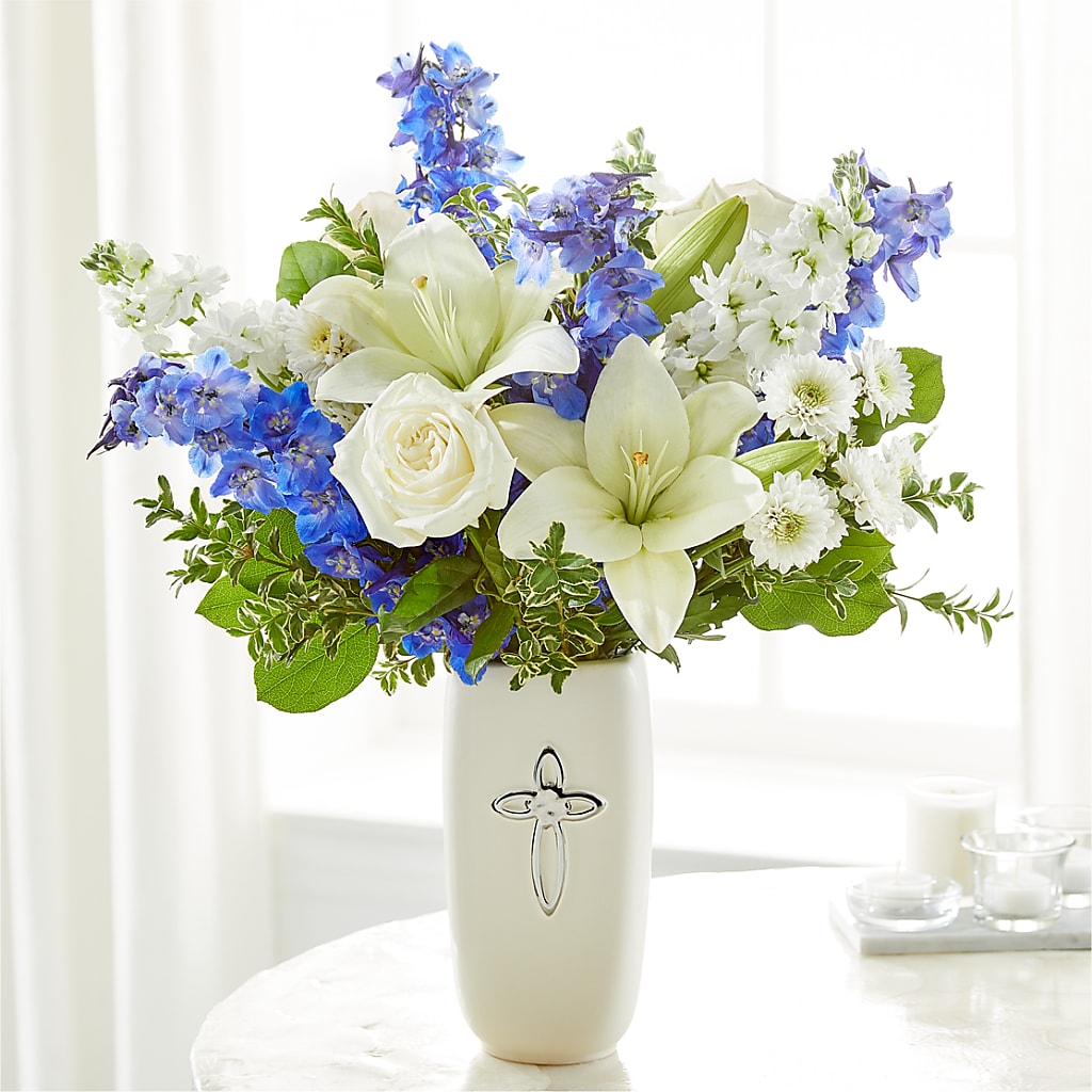 Heavenly Blossoms Bouquet – A Miracle Florist, Oxnard CA