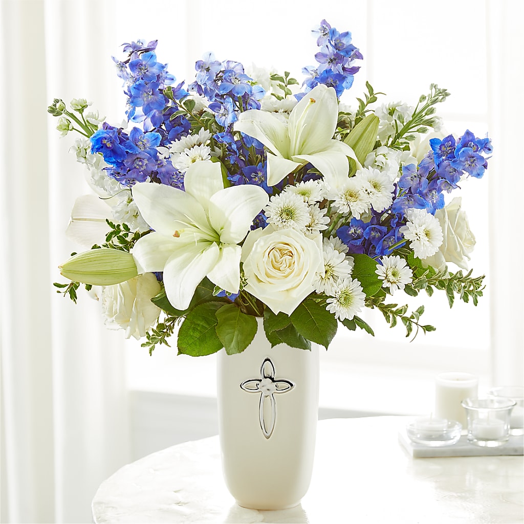Heavenly Blossoms Bouquet – A Miracle Florist, Oxnard CA