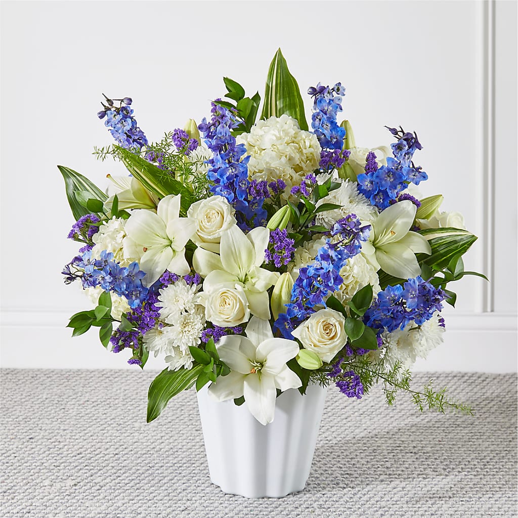 Take Comfort Floor Basket – A Miracle Florist, Oxnard CA