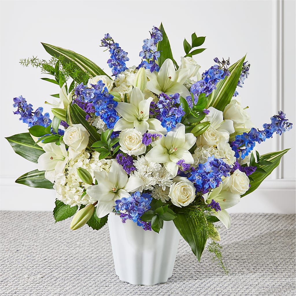 Take Comfort Floor Basket – A Miracle Florist, Oxnard CA
