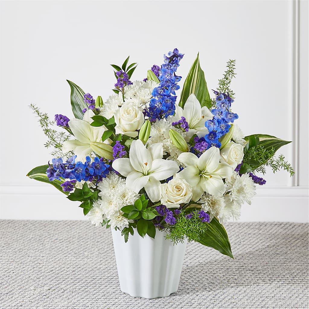 Take Comfort Floor Basket – A Miracle Florist, Oxnard CA