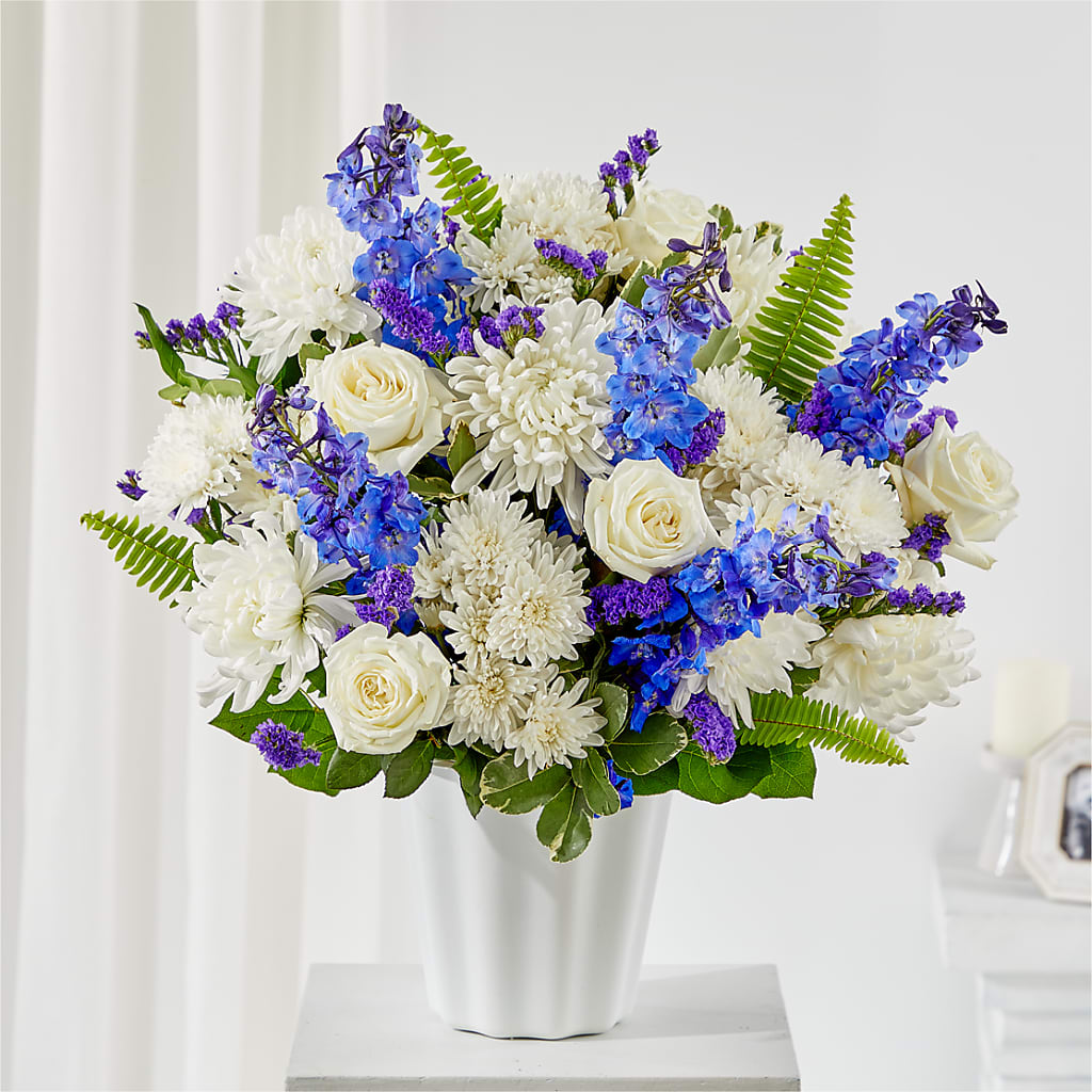 Hold Dear Tabletop Basket – A Miracle Florist, Oxnard CA