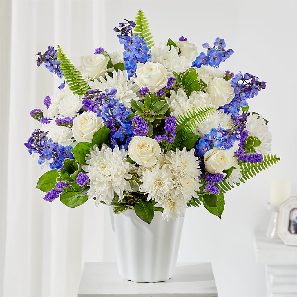 Hold Dear Tabletop Basket – A Miracle Florist, Oxnard CA