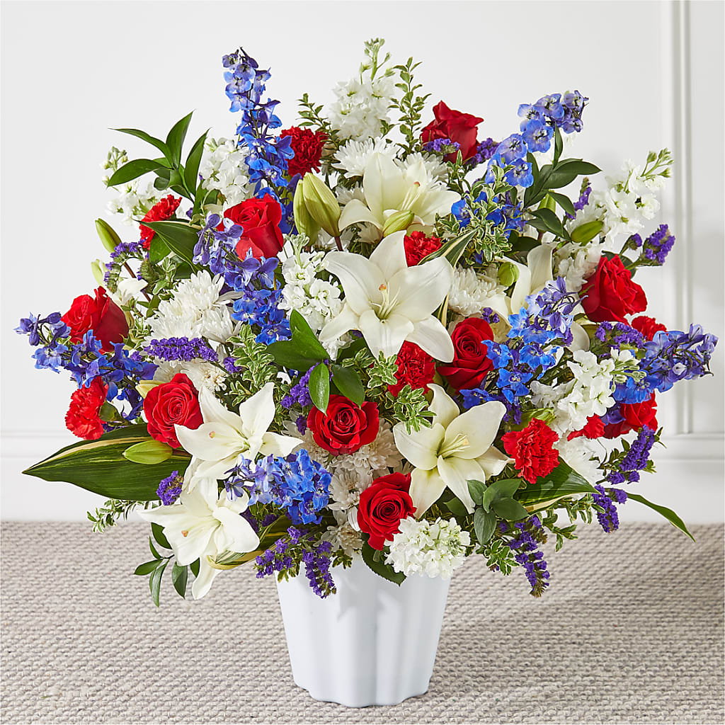 Consoled Floor Basket – A Miracle Florist, Oxnard CA