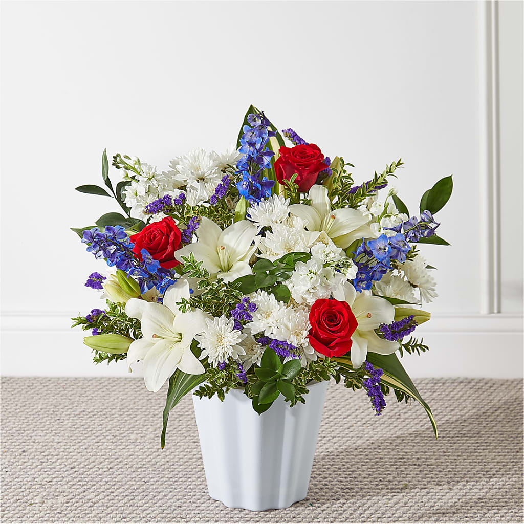 Consoled Floor Basket – A Miracle Florist, Oxnard CA