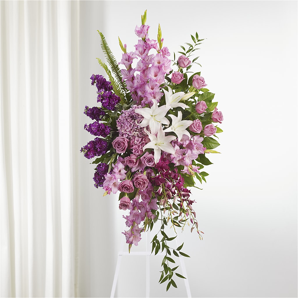 Never Alone Standing Spray – A Miracle Florist, Oxnard CA