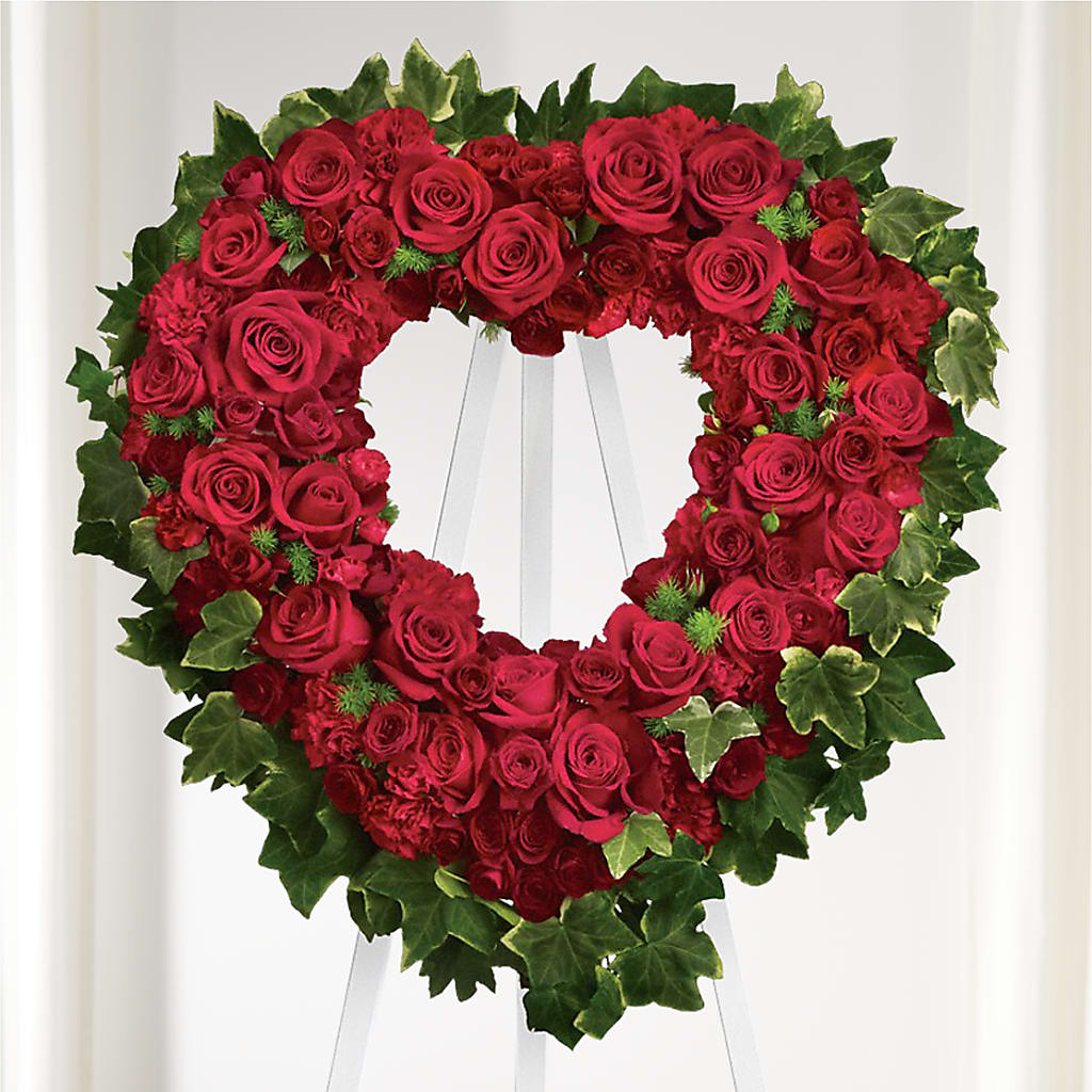 Wholehearted Standing Spray – A Miracle Florist, Oxnard CA
