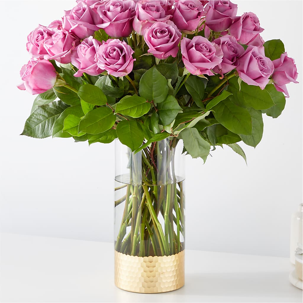 Secret Admirer Lavender Rose Bouquet – A Miracle Florist, Oxnard CA