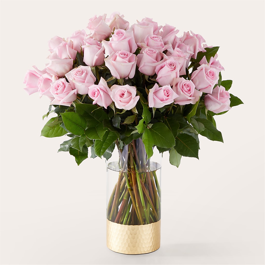 Picture Perfect Pink Rose Bouquet – A Miracle Florist, Oxnard CA