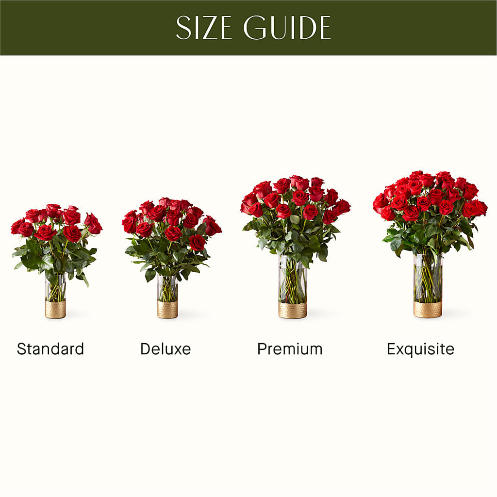 Classic Love Red Rose Bouquet – A Miracle Florist, Oxnard CA