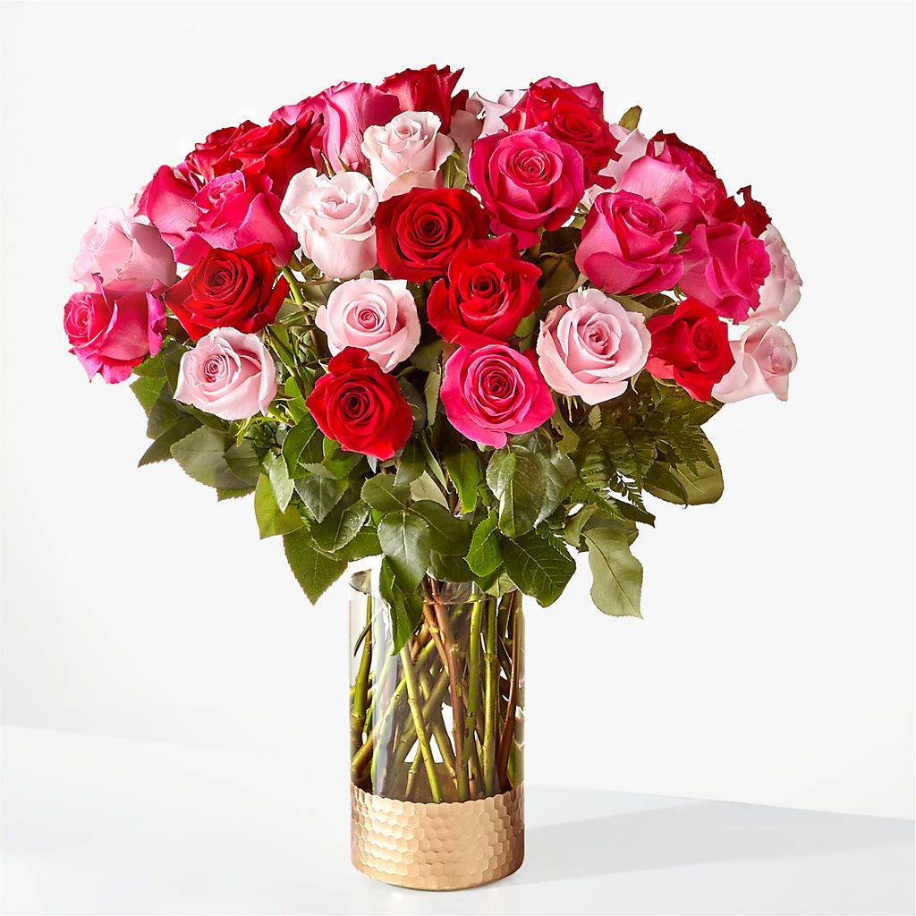 Love Notes Rose Bouquet – A Miracle Florist, Oxnard CA