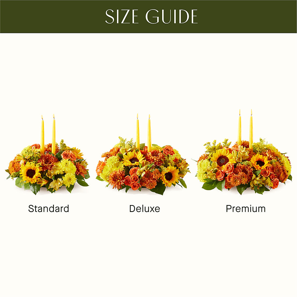Autumn Harmony Centerpiece – A Miracle Florist, Oxnard CA
