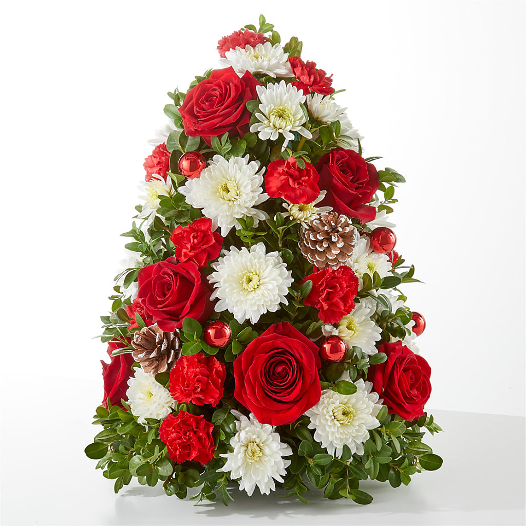Let It Snow Tree – A Miracle Florist, Oxnard CA